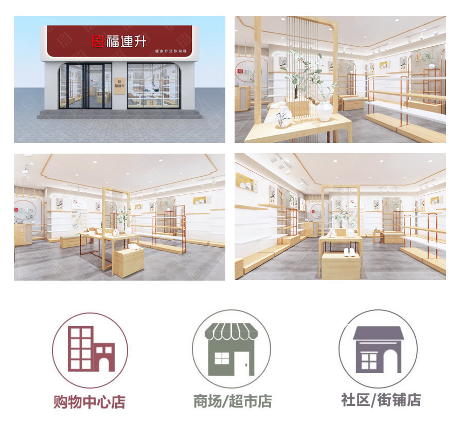 主流商圈全面覆蓋