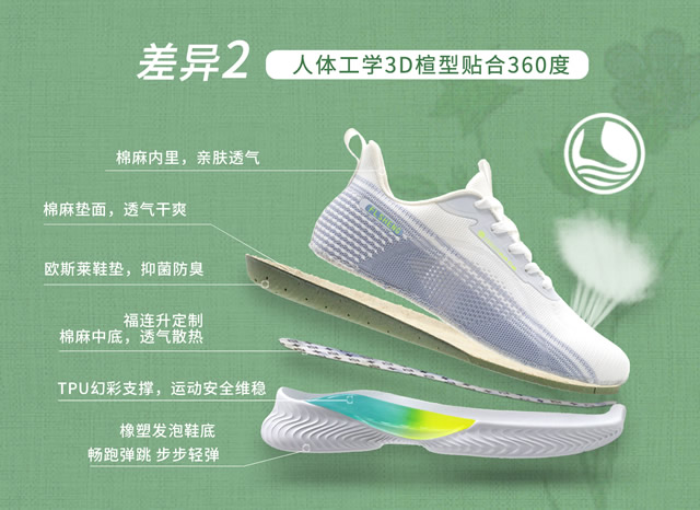 福連升休閑鞋產(chǎn)品差異二