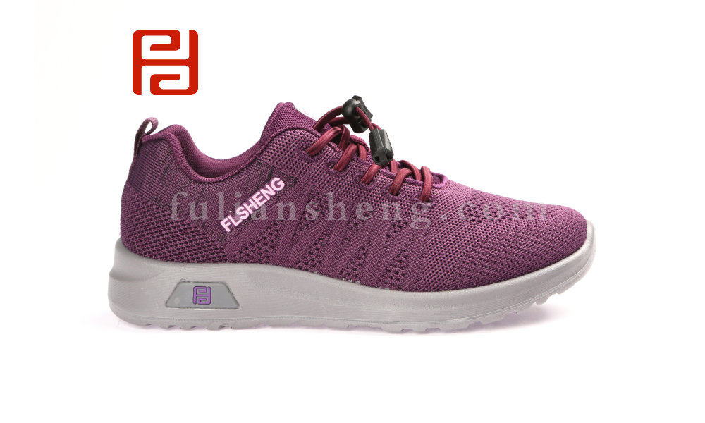 福連升2020春運動休閑輕便透氣女鞋中老年健步鞋圖片