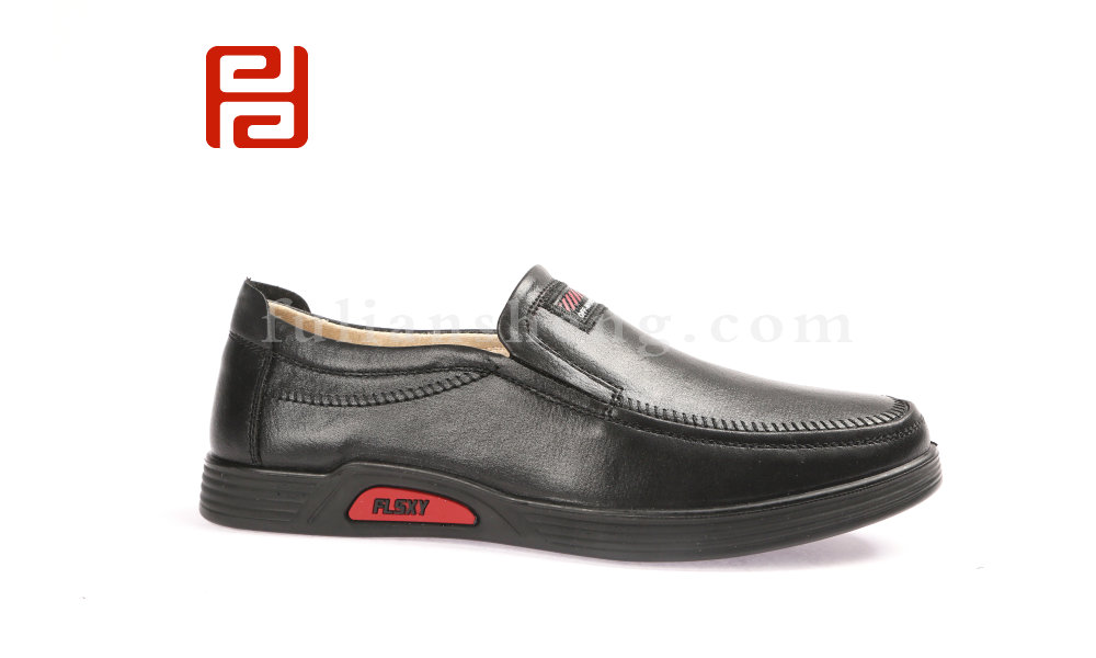 福連升春商務(wù)休閑輕便免洗休閑鞋老北京布鞋男士單鞋圖片