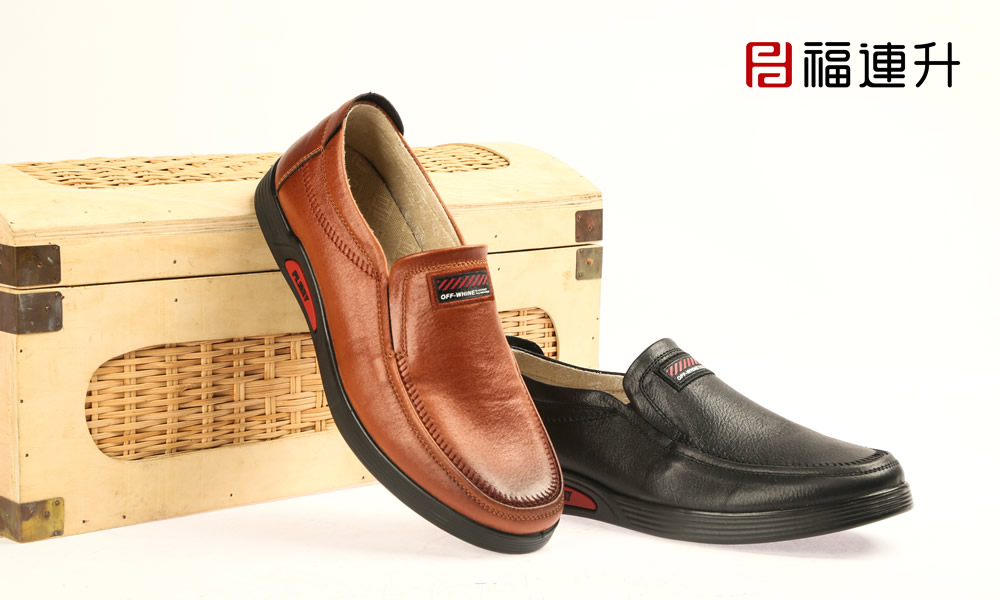福連升春商務(wù)休閑輕便免洗休閑鞋老北京布鞋男士單鞋圖片