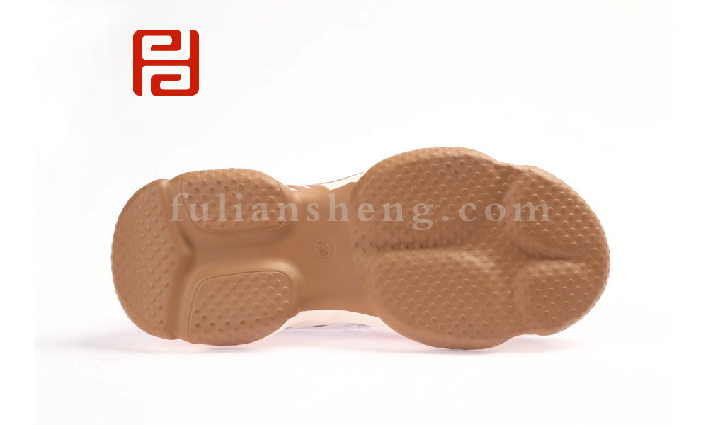 福連升2020春運動休閑厚底老爹鞋老北京布鞋女單鞋圖片