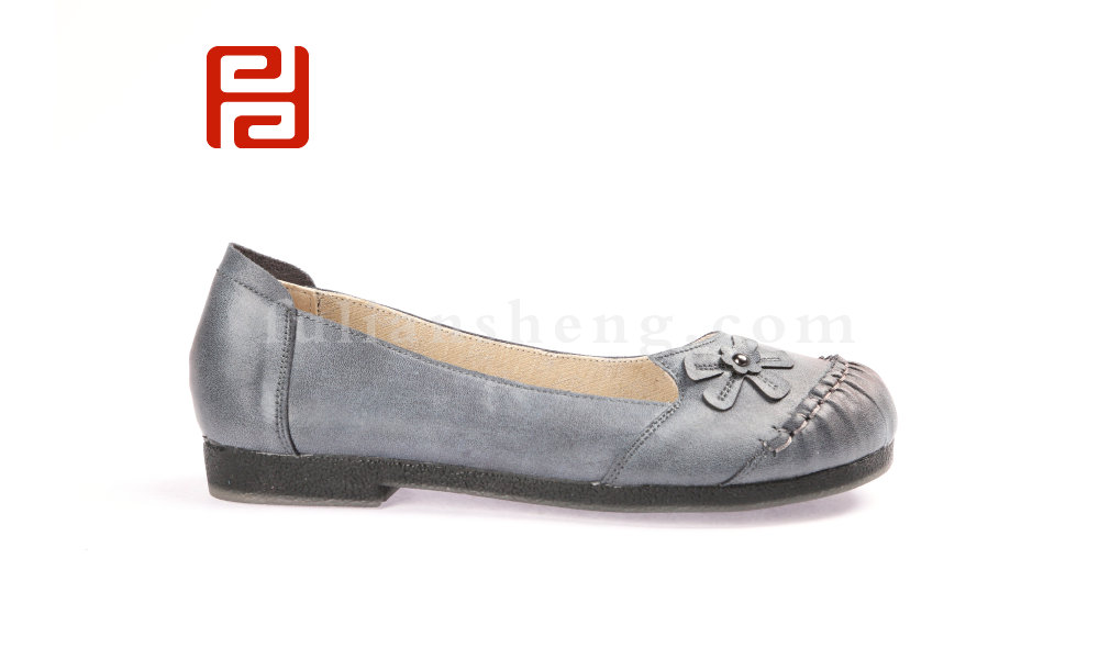 福連升平跟舒適淺口休閑女鞋 輕便老北京布鞋圖片