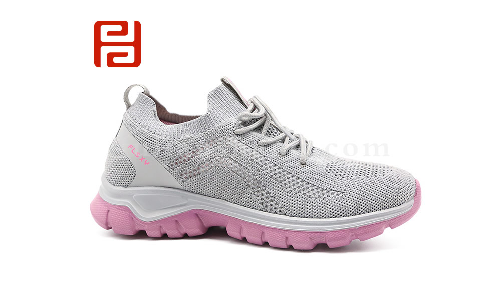 福連升夏女士飛織大網(wǎng)眼透氣涼鞋運(yùn)動(dòng)鞋 超輕材質(zhì)鞋底軟彈圖片