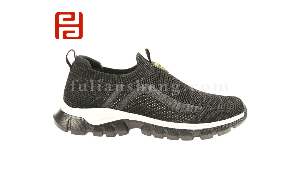 福連升夏款男士飛織大網透氣運動涼鞋老北京布鞋圖片