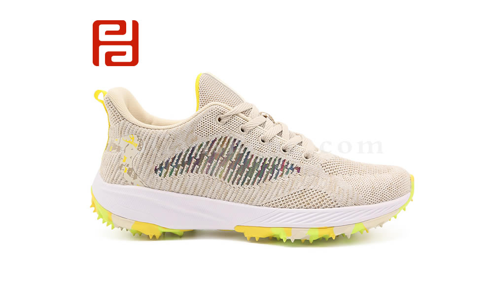 福連升夏時尚休閑潮流運動鞋 炫彩橡塑底飛織透氣鞋面圖片