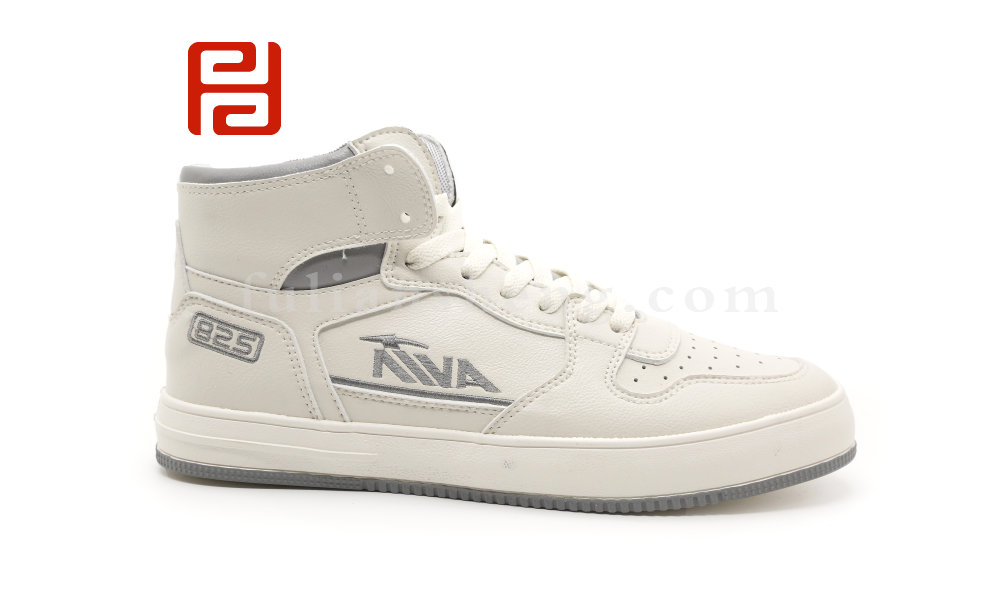 福連升2020冬季新款男百搭韓版休閑高幫板鞋圖片