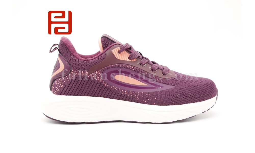 福連升2020冬季新款減震防水潮流百搭漫步星河休閑運動女鞋圖片