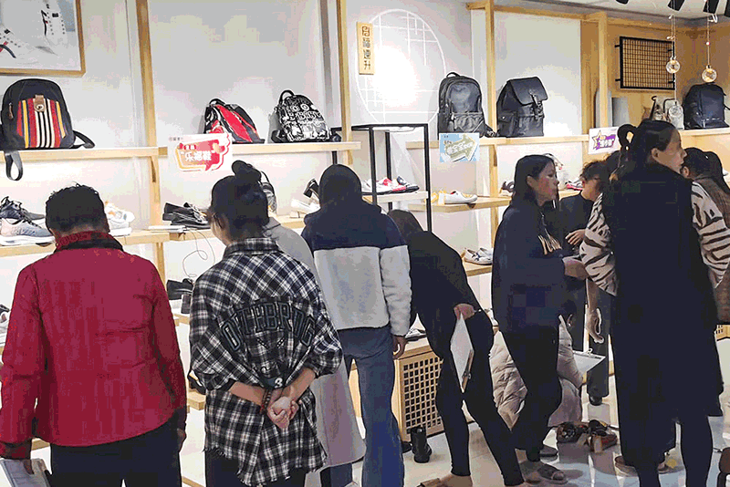 河南分公司訂貨現場 河南分公司訂貨現場