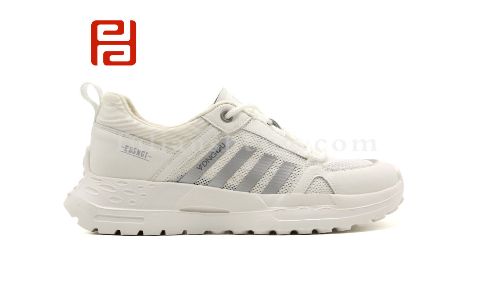 福連升夏季休閑女鞋經典阿甘鞋透氣網面軟底舒適女鞋