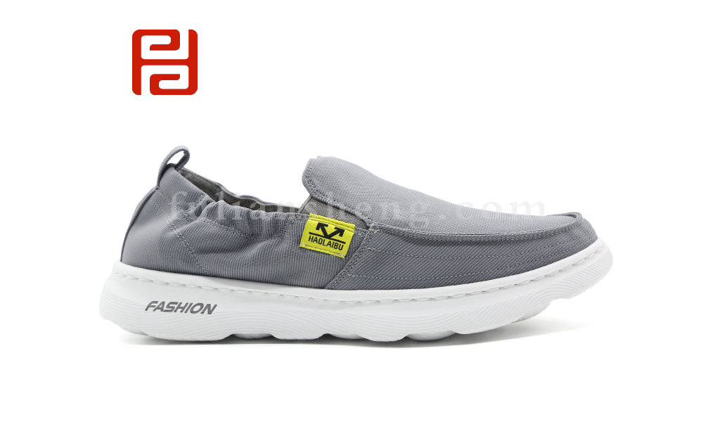 福連升秋季新款舒適休閑男鞋超輕底男單鞋