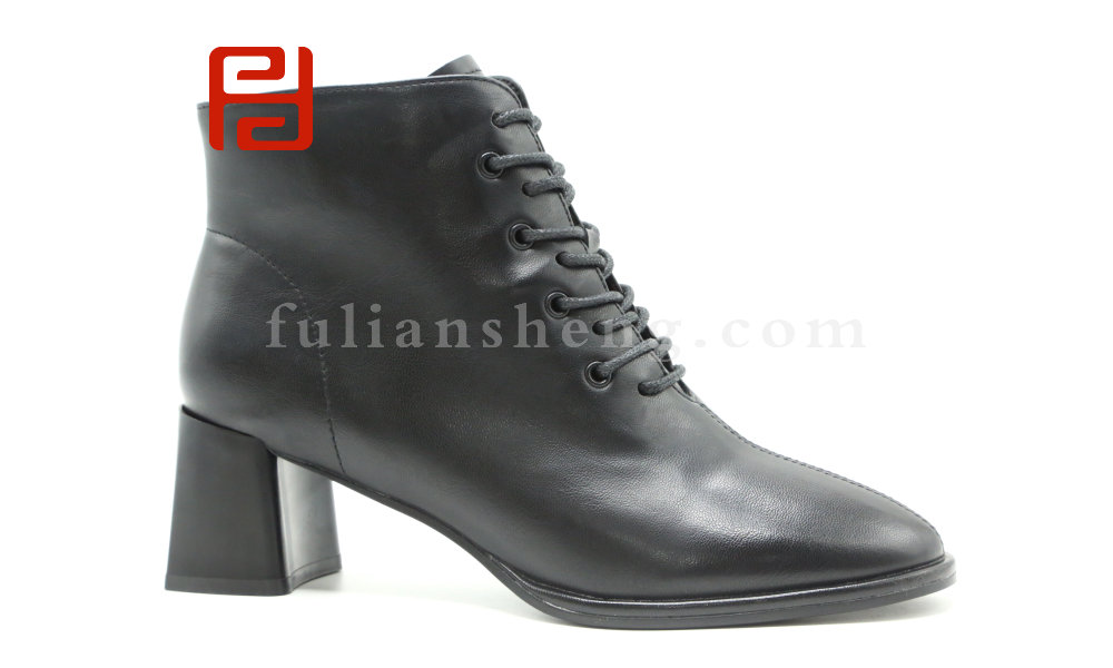 福連升冬季女士高跟女鞋工作女鞋老北京布鞋女鞋