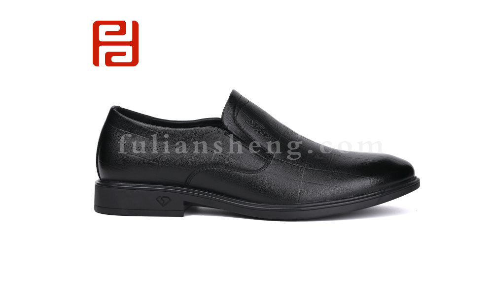 福連升春秋休閑商務(wù)男鞋單鞋舒適正裝鞋皮鞋