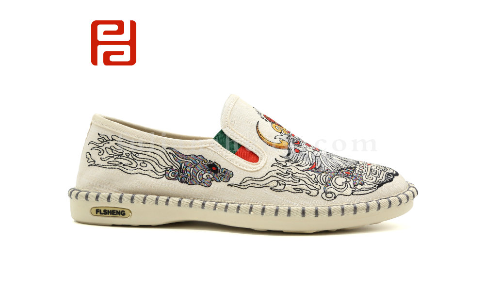 福連升春秋時(shí)尚國粹休閑鞋中國風(fēng)男鞋老北京布鞋