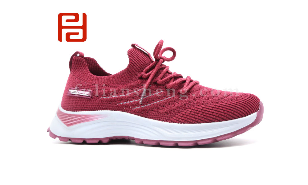 福連升夏季女鞋運動生活漫步鞋休閑運動女鞋