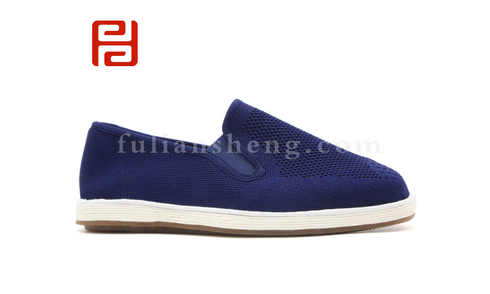 福連升夏季男鞋老北京布鞋中國風尚中國風休閑鞋