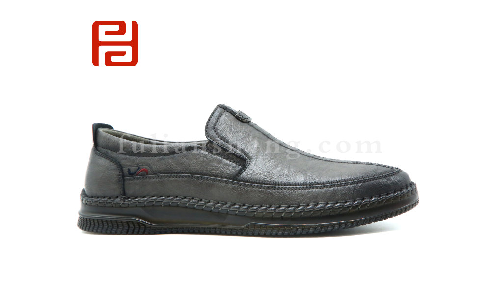 福連升春秋新款商務休閑男鞋工作鞋商務鞋