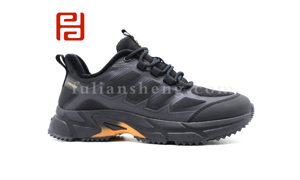 福連升冬季新款旅行男鞋輕便旅行戶外鞋