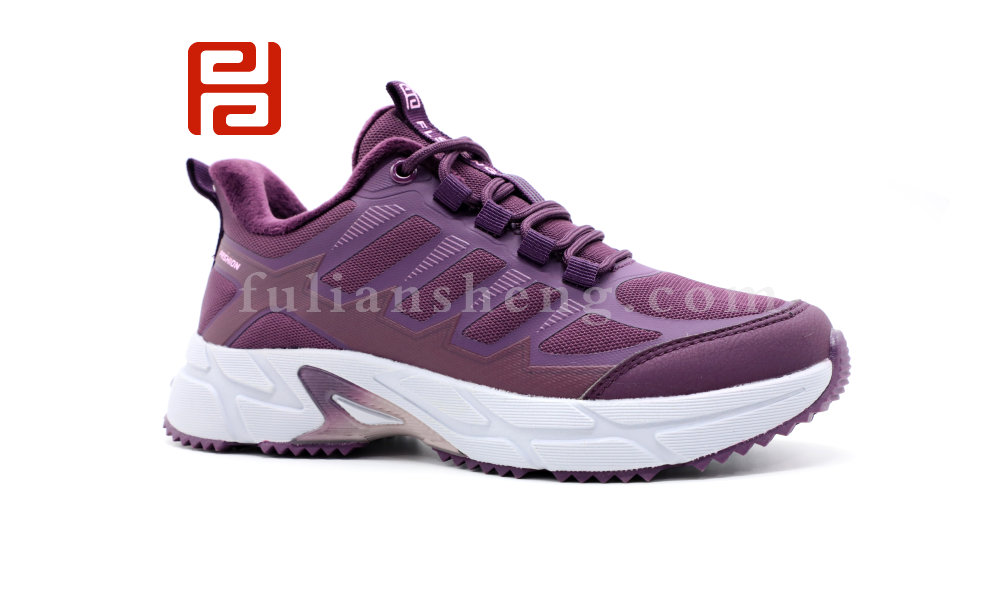 福連升冬季新款精彩旅行女鞋輕便旅行戶(hù)外鞋