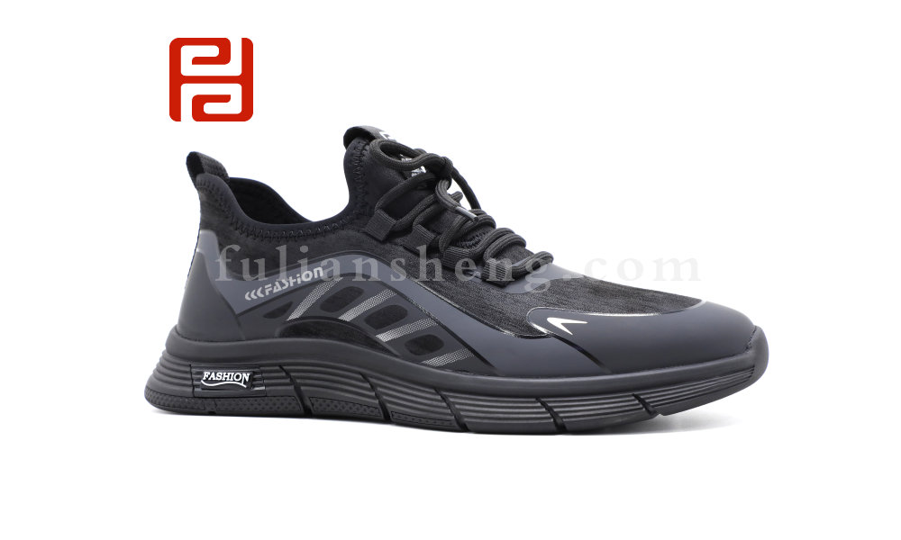 福連升冬季新款運動生活男鞋時尚運動鞋