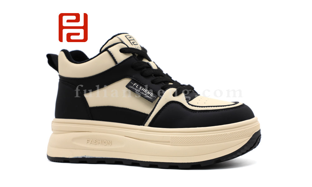 福連升冬季新款休閑生活女鞋時尚休閑鞋