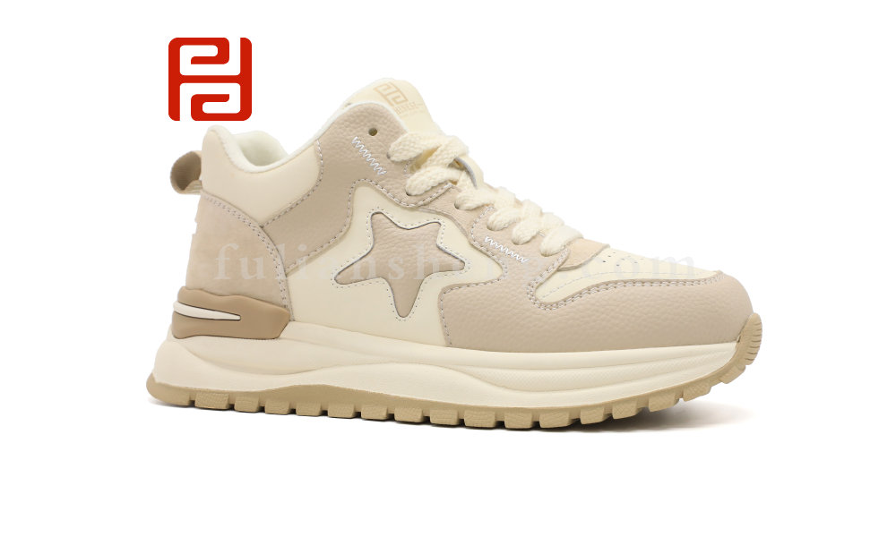 福連升冬季新款休閑生活女鞋時(shí)尚休閑女鞋