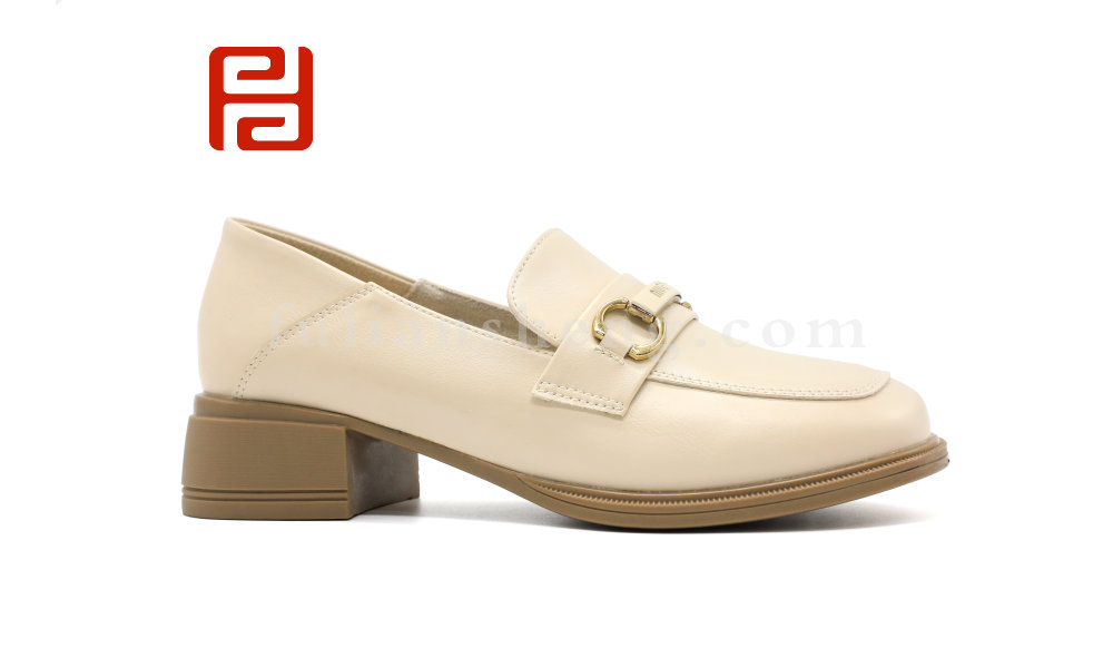 輕松工作女鞋魅力時裝春秋棉麻里布單鞋