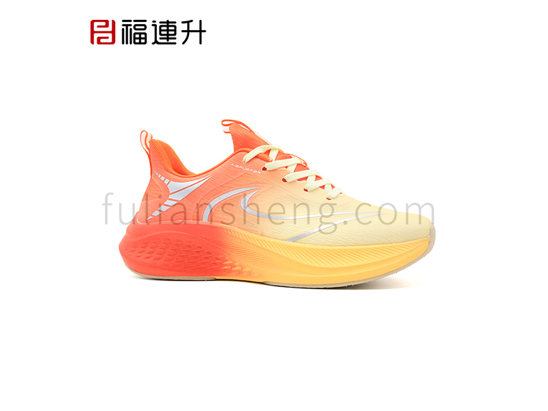 福連升夏季新品輕活慢跑鞋夏季休閑男鞋