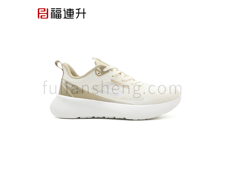 福連升夏季新款休閑運動男鞋輕途幻紗漫步鞋