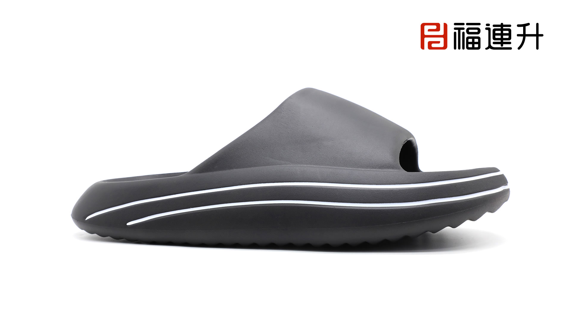 福連升夏季休閑拖鞋舒適男款拖鞋