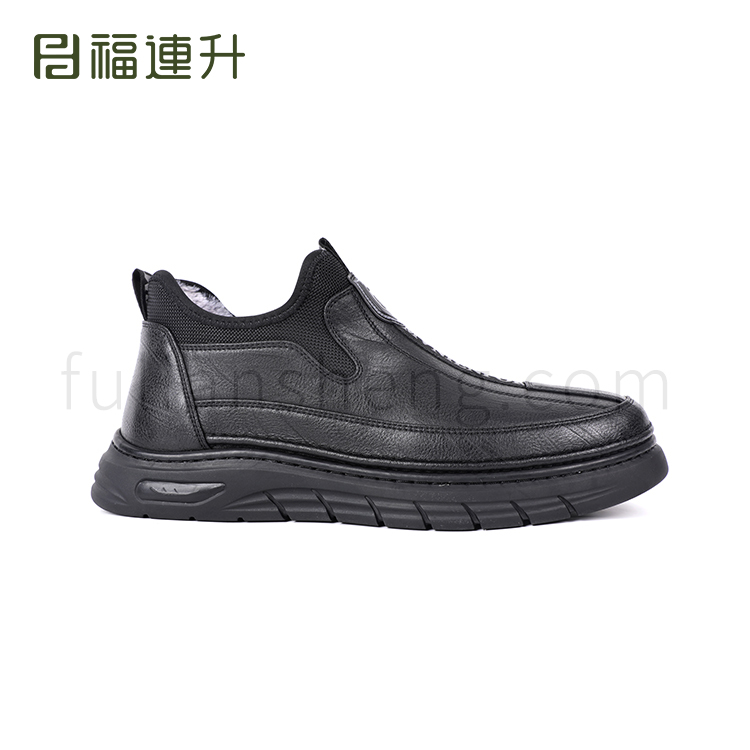福連升冬季精致百搭商務休閑男鞋