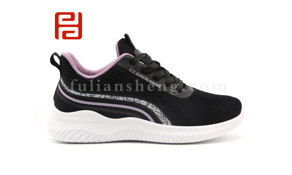 福連升休閑鞋百搭輕便跑步媽媽鞋透氣運動鞋網面單鞋圖片