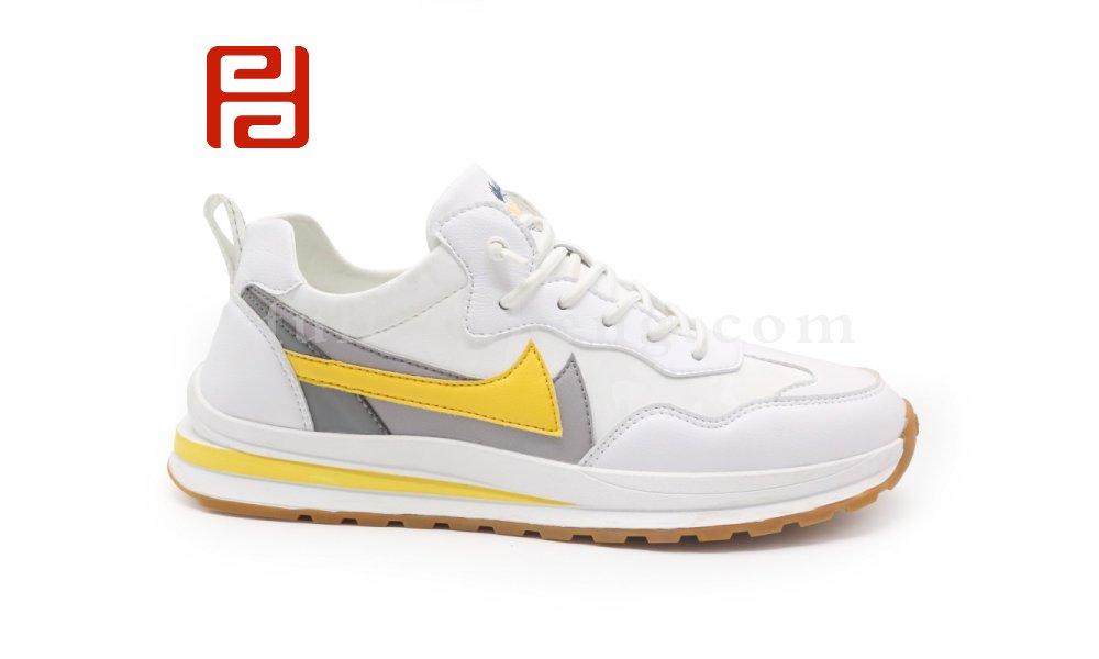 福連升休閑鞋2021秋季新款阿甘鞋休閑運動網紅復古男鞋圖片