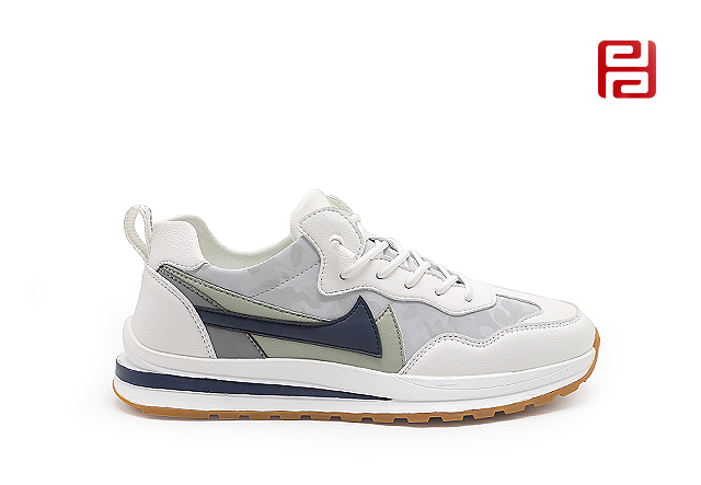 福連升休閑鞋2021秋季新款阿甘鞋休閑運動網紅復古男鞋