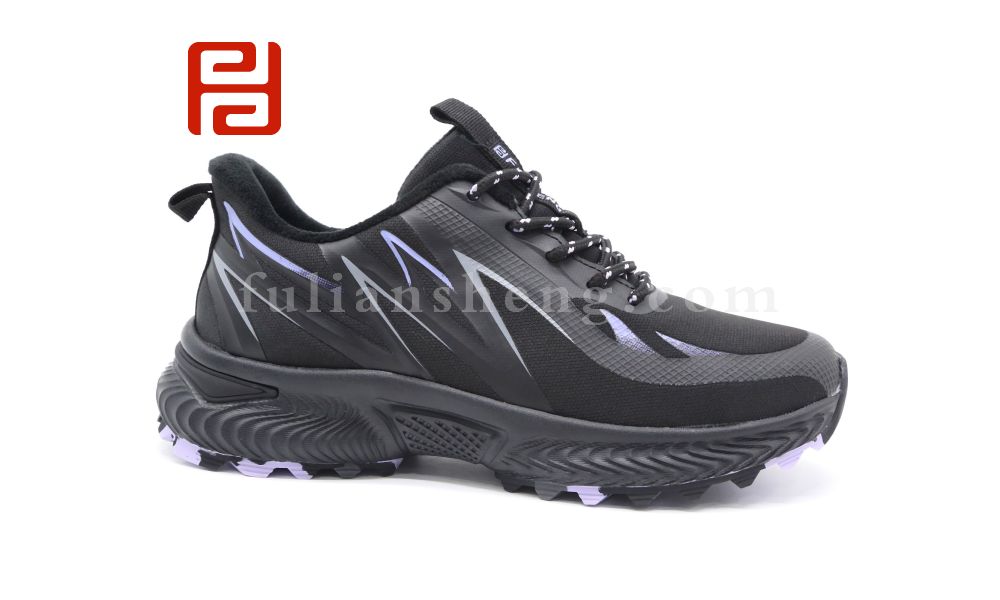 福連升休閑鞋女鞋情侶款戶外旅游保暖運動漫步鞋圖片