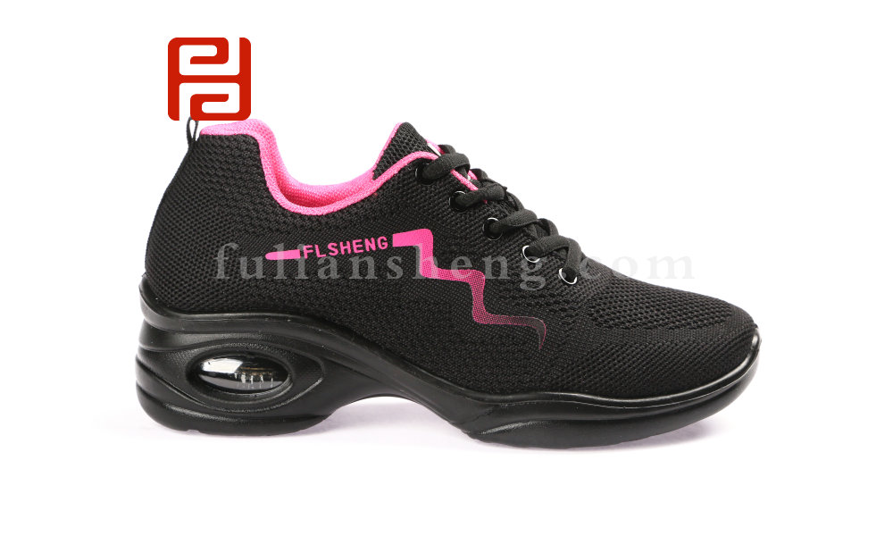福連升2020春運動休閑透氣舞蹈鞋中年女單鞋(圖3)