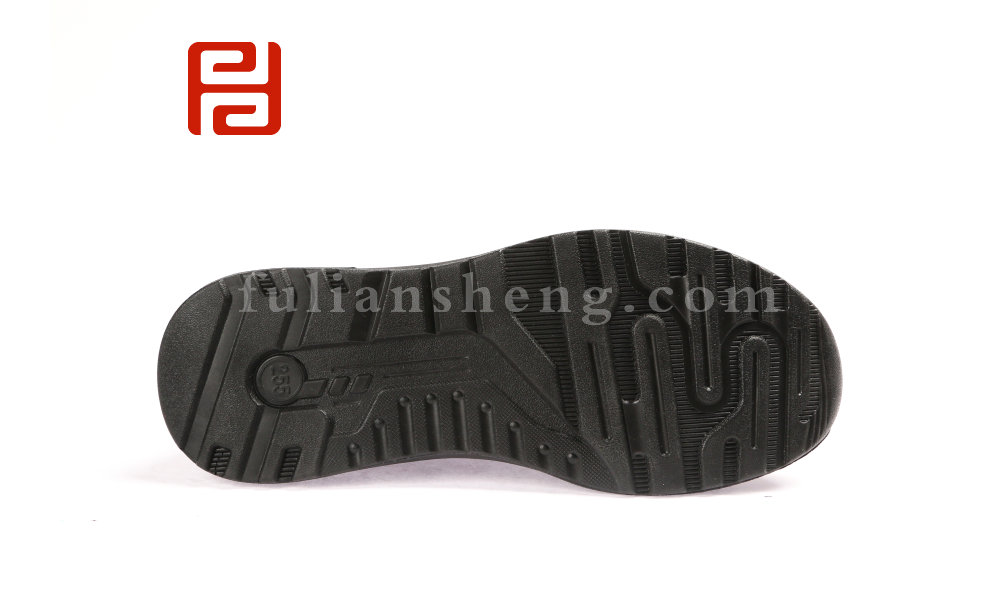 福連升春款中年男士飛織透氣運動男士健步鞋(圖5)