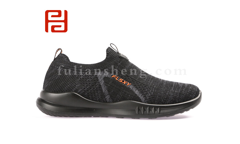 福連升2020春運動休閑輕便透氣男鞋飛織漫步鞋(圖3)