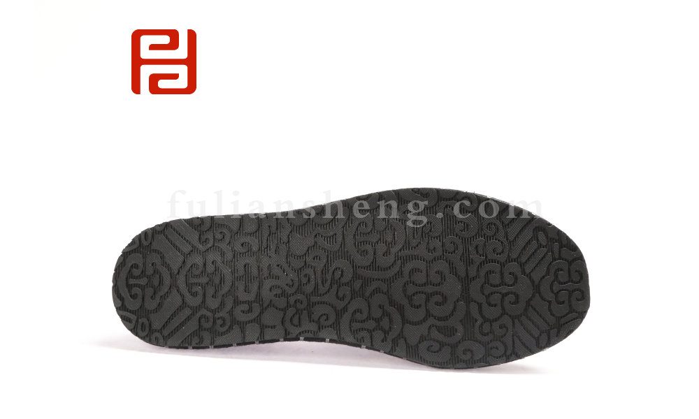 福連升男士刺繡亞麻復古風中國龍祥云老北京布鞋單鞋(圖4)