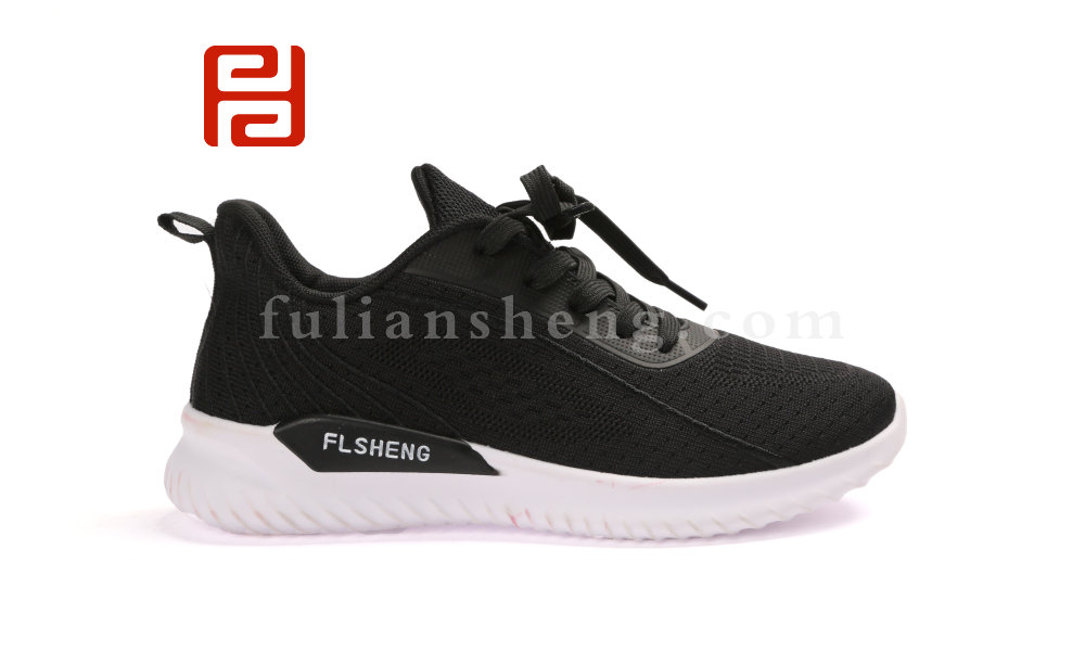 福連升運動女鞋透氣棉麻內里單鞋健步鞋休閑運動軟底(圖3)