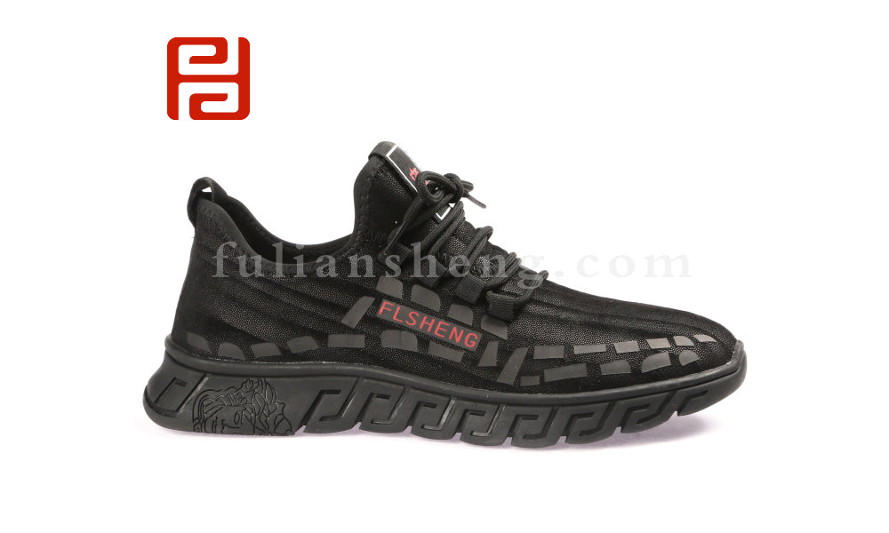 福連升春透氣防滑軟底椰子鞋休閑運(yùn)動男單老北京布鞋(圖3)