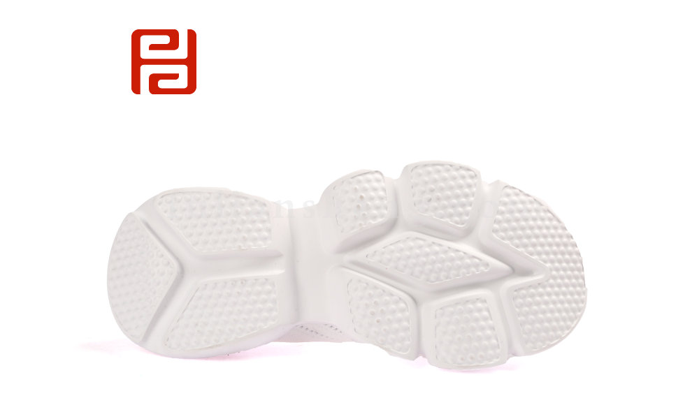 福連升時尚運動女鞋馬蹄跟老爹鞋女百搭透氣彈力襪子運動鞋(圖5)