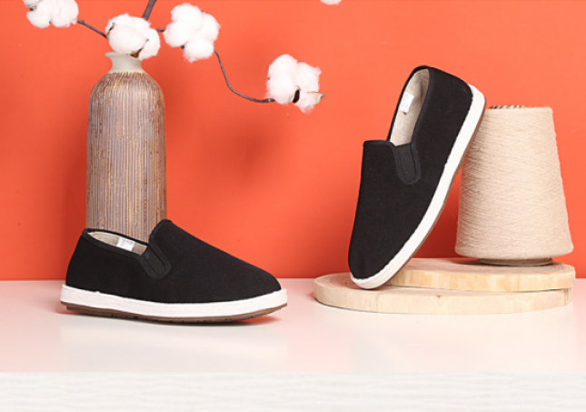 這雙老北京布鞋，我們中國人穿了3000多年