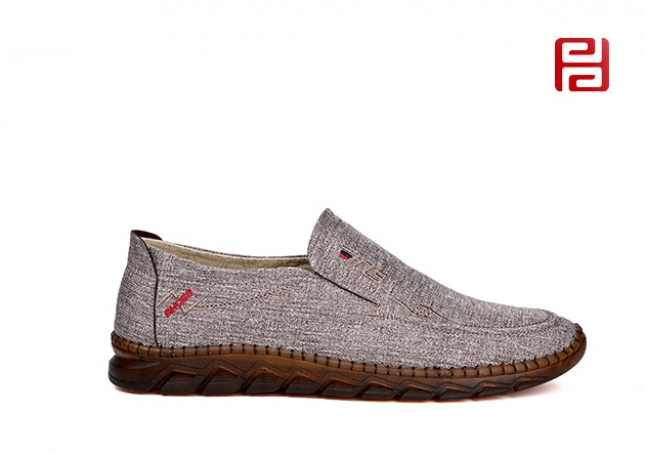 福連升春秋休閑男鞋舒適休閑手縫鞋中老年單鞋