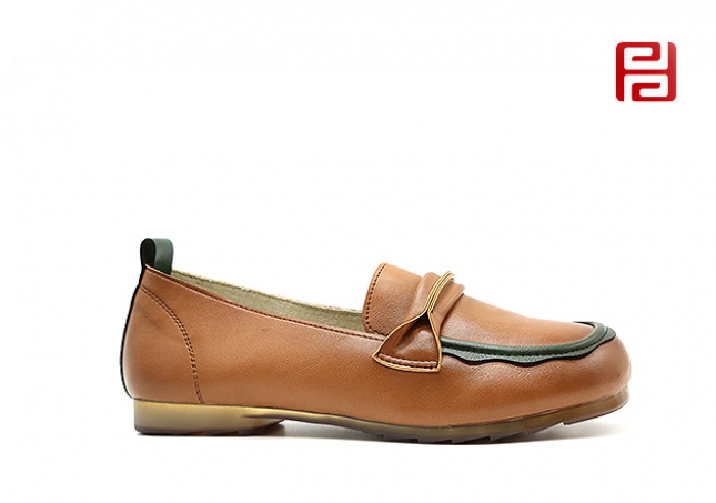 福連升春秋休閑單鞋舒適休閑手