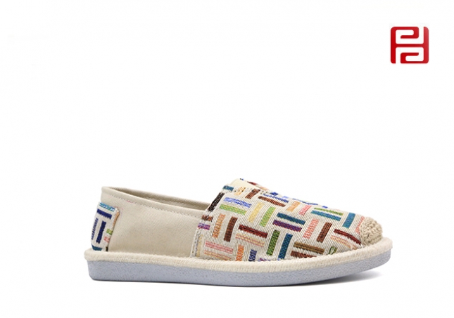 福連升春秋新款舒適休閑女鞋漁夫鞋單鞋