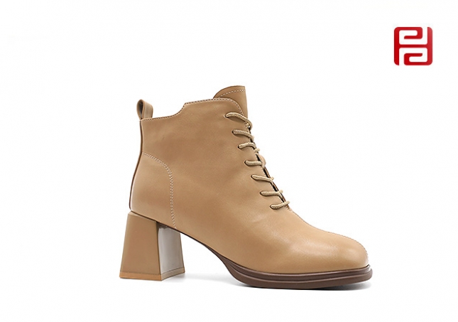 福連升冬季新款輕松工作女鞋魅力時裝鞋