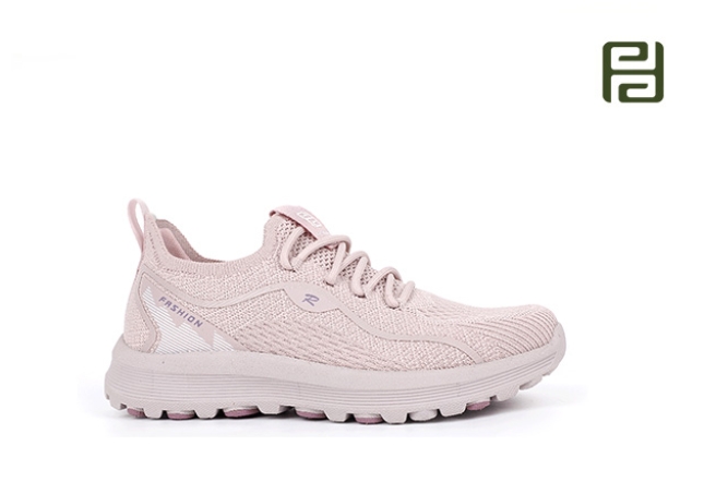 福連升春季新款休閑運動女鞋輕運動女單鞋