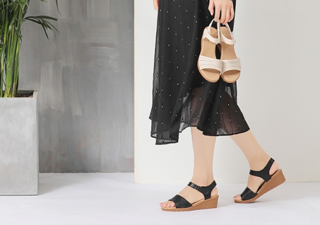 中年女性怎樣健康穿鞋？