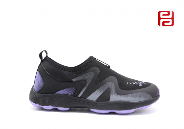 福連升春秋休閑運動女鞋防滑透氣旅游戶外越野輕便涉水鞋